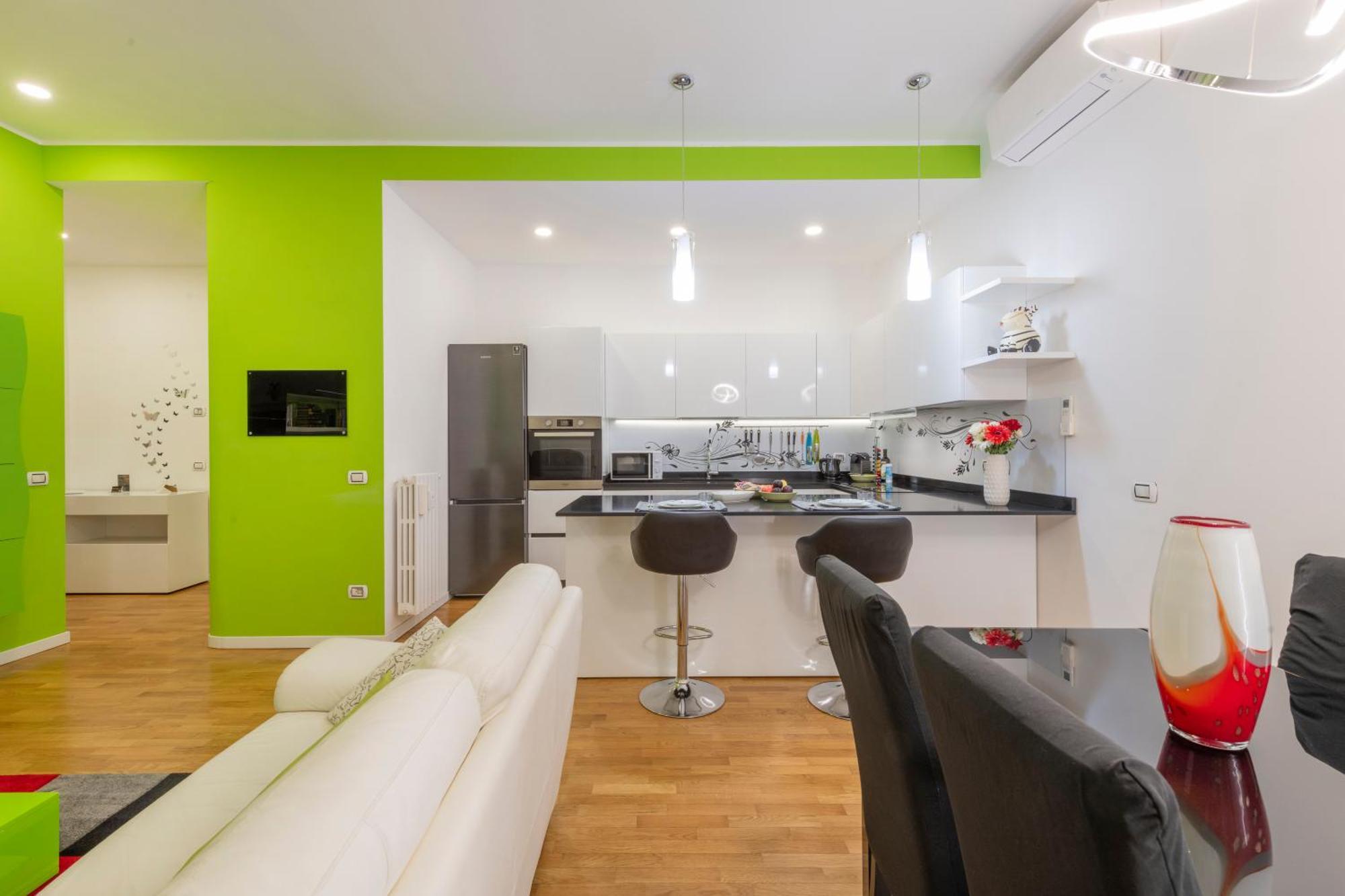 Apartamento Giacosa, 71 - Comodo Per 6