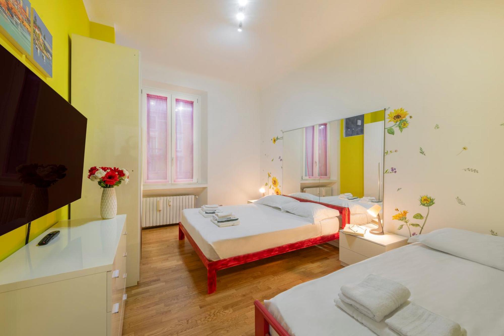 Apartamento Giacosa, 71 - Comodo Per 6 *