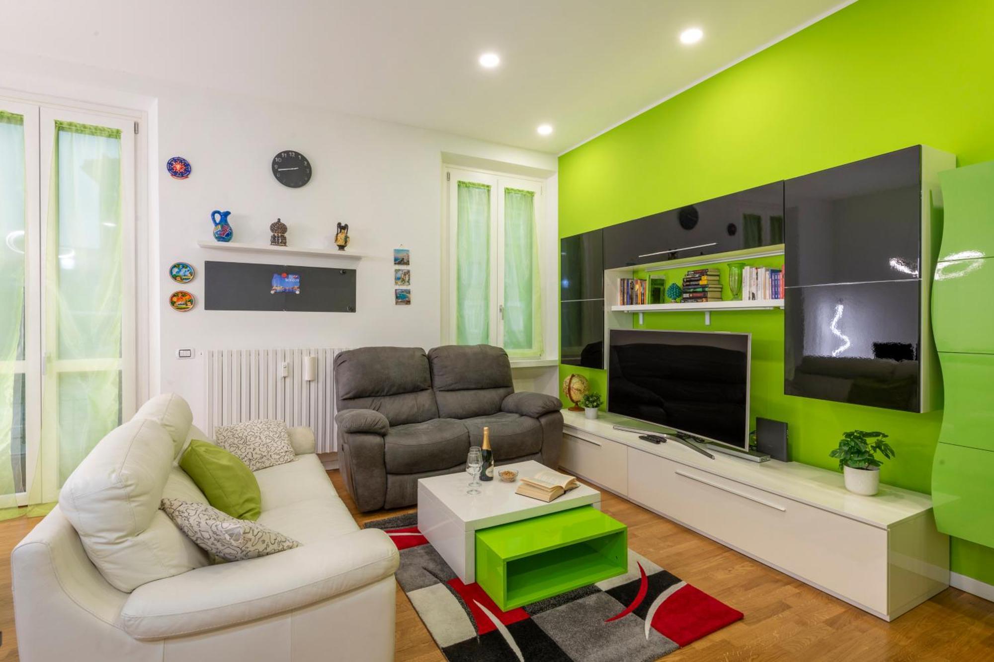 Apartamento Giacosa, 71 - Comodo Per 6