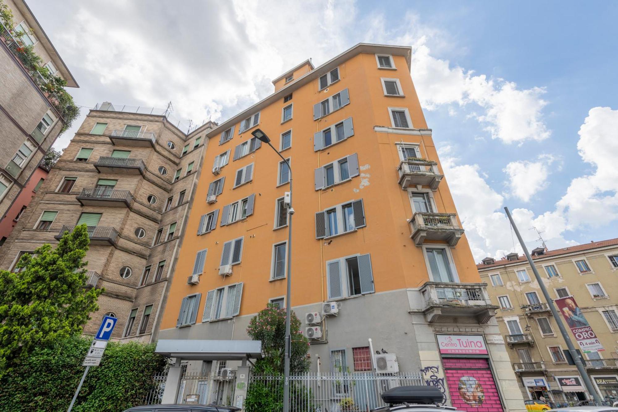 Giacosa, 71 - Comodo Per 6 Apartamento Milán